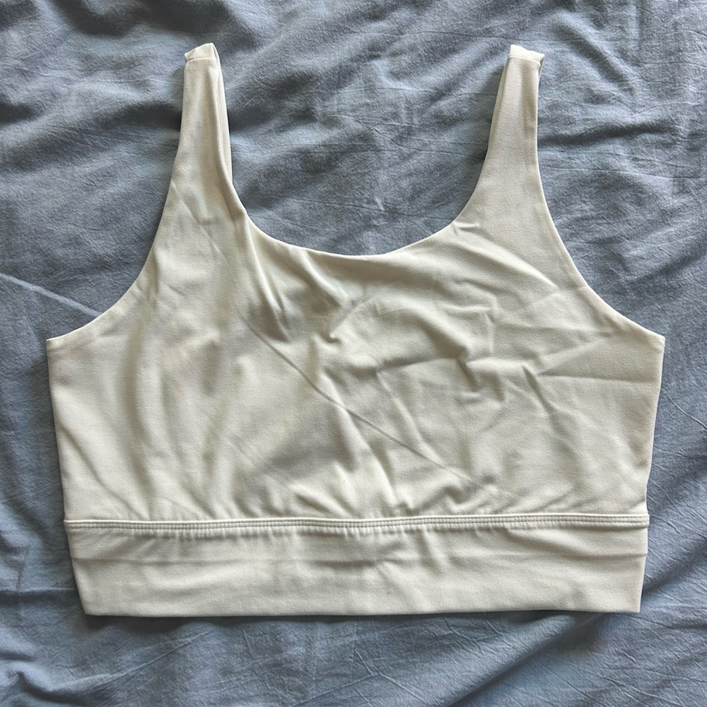 Nike Women's Ivory Sports Bra